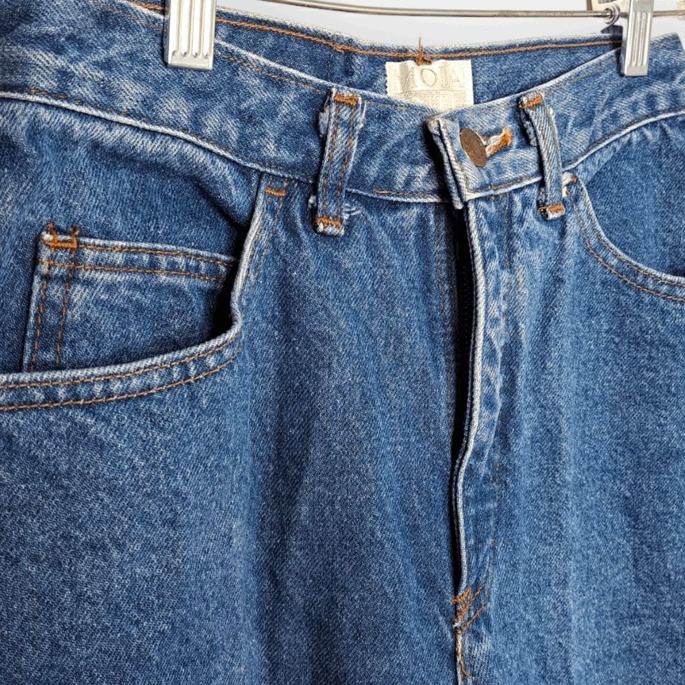 Moda International Vintage 90s The London Jean size 6 Petite - Picture 4 of 9